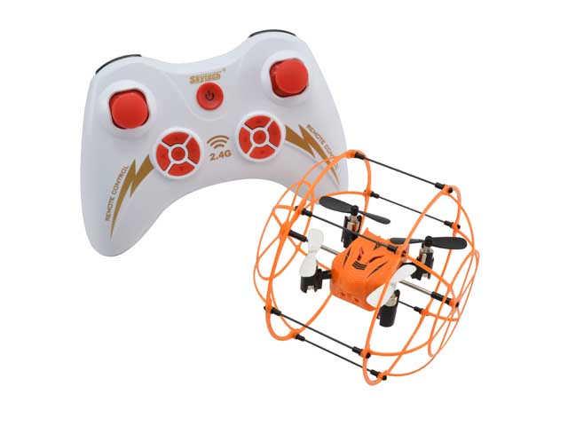 2.4G 6-Axis RC Quadcopter RC Flying UFO Ball 360 graden Flips