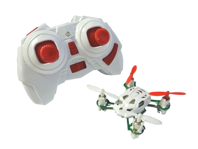 2.4G FULLY FUNCTIONAL STUNT FOUR AXIS AIRCRAFT Mini Quadcopter Toys