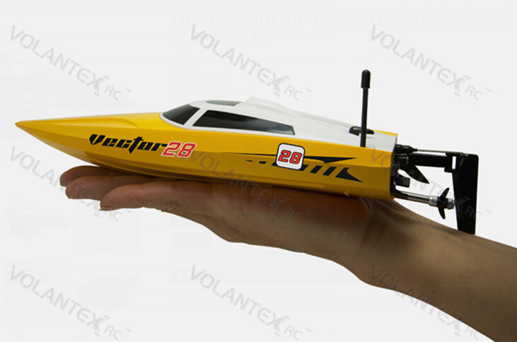 2.4G High Speed ​​Electric Afstandsbediening waterdicht Racing Boot SD00315068