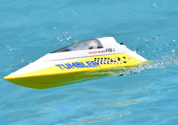 2.4G-heiße Verkaufs-Racing gekühltes Modell wasserdichte RC Boat SD00315069