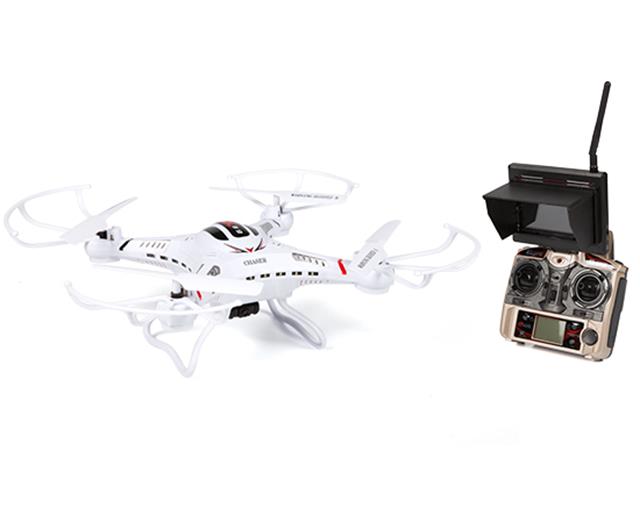 2.4G FPV RC QUADCOPTER WITH 6-AXIS GYRO & 5.8G image transmission