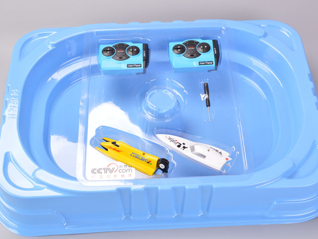 2.4G Remote Control Boat with Blister Pool SD00326347