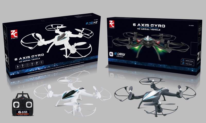 2.4G Remote Control Quadcopter with  GYRO & Altitude Hold SD00328325