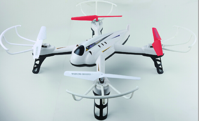 2.4G WIFI DE CONTROL Quadcopter con el girocompás y CÁMARA 1.0MP