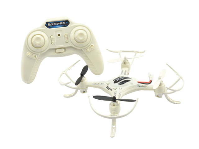4 canales de 2,4 GHz de 6axis RC Quadcopter con giroscopio y las luces