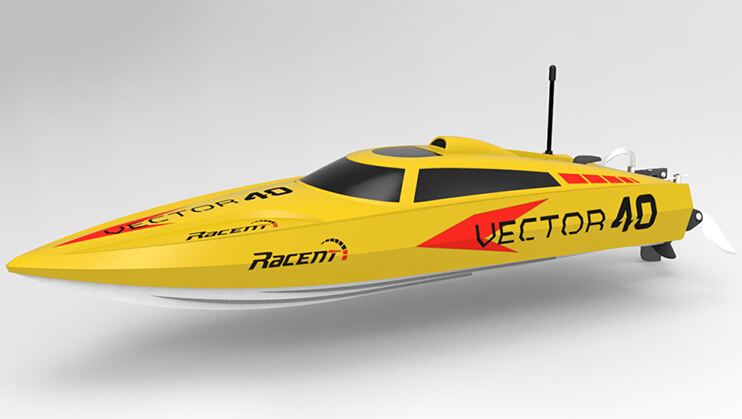 2.4GHz 2 CH Brushless RC Speed ​​Boat SD00315070