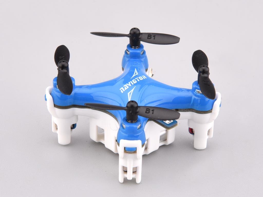 2.4GHz 4CH RC Nano Drone roll 3D Con Headless modo RTF