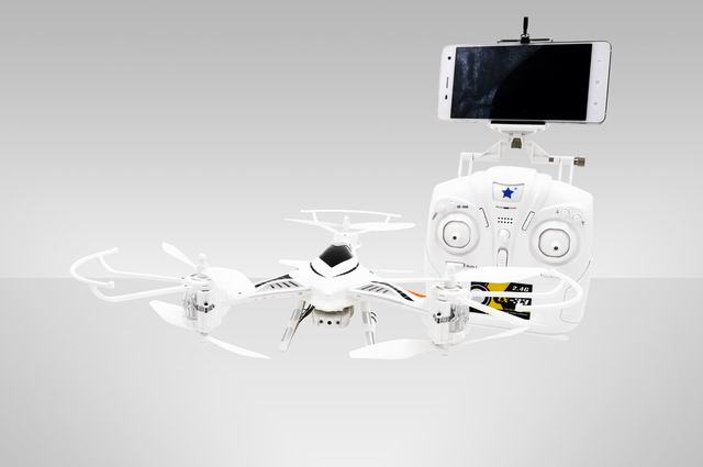 2,4-GHz-720P HD Kamera WIFI FPV Quadcopter Hohe Hold Mode RTF
