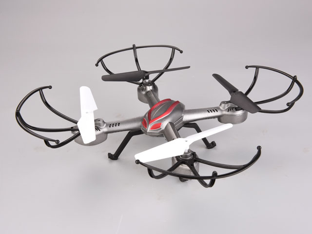 2.4GHz RC Headless Modo Drone Con 6-Axis Gyro interior y exterior del vuelo