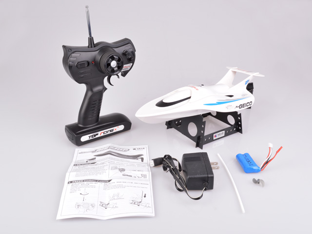 2.4GHz RC High Speed ​​Boat 20KM / H SD00317031
