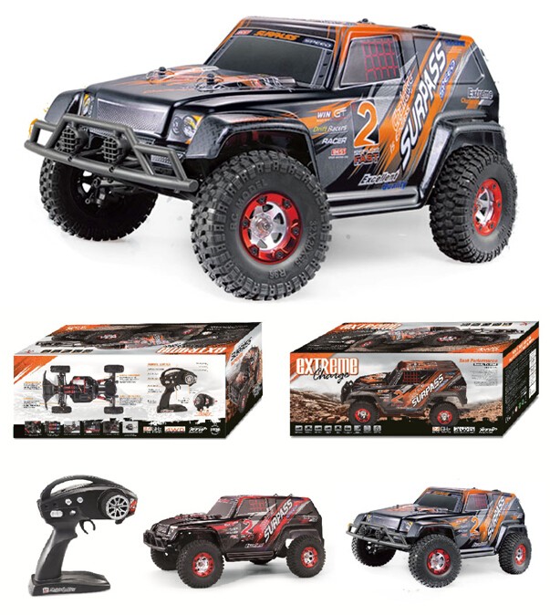 2.4GHz RC Off-Road Car RC Monster truck 4WD Desert Car Full Proportional