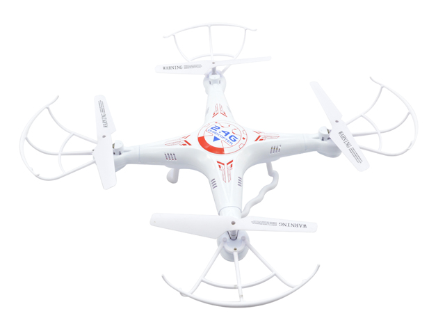 2.4GHz RC Quadrotor VS Syma X5 RC Drone