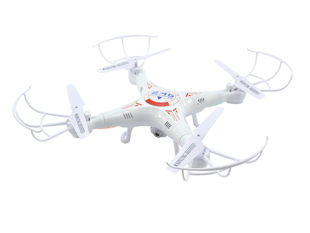 2.4GHz RC Quadcopter con videocamera HD VS Syma x5C RC Drone