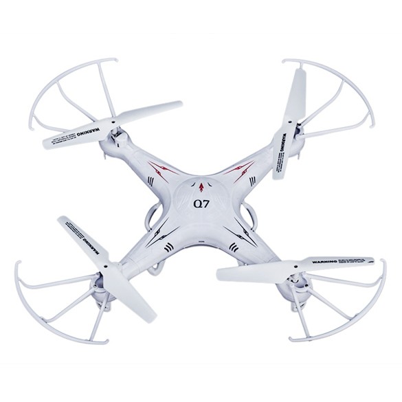 2.4GHz RC Quadcopter With Protective Guide