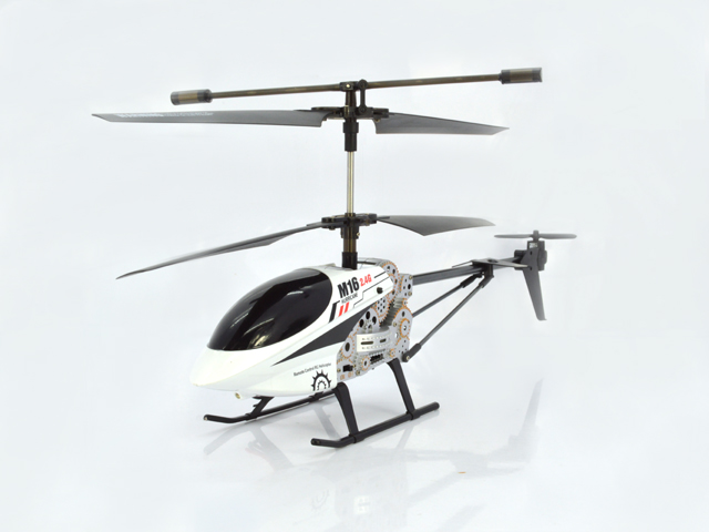 2.4GHz rc helicopter met aluminium frame