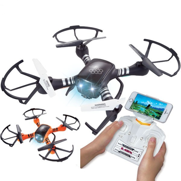 2.4Ghz 6-Axis Wifi FPV Drone Gyro RC Quadcopter Drone & videocamera HD