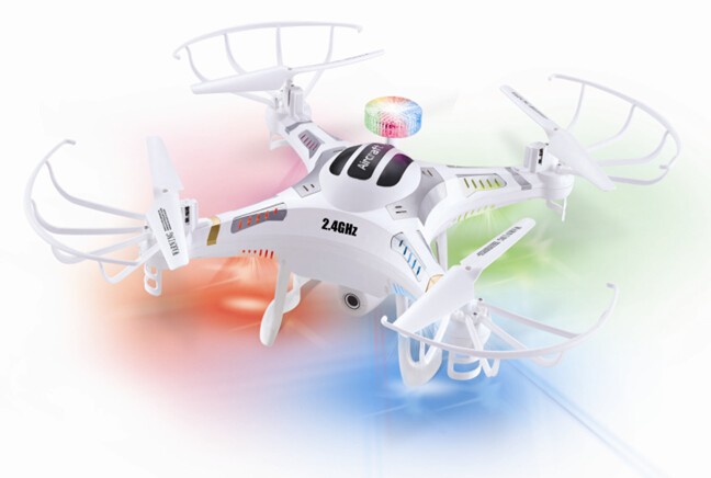 2.4Ghz Горячая продажа 50 см Вертолет Quadcopter с 6 AXIS гироскопом
