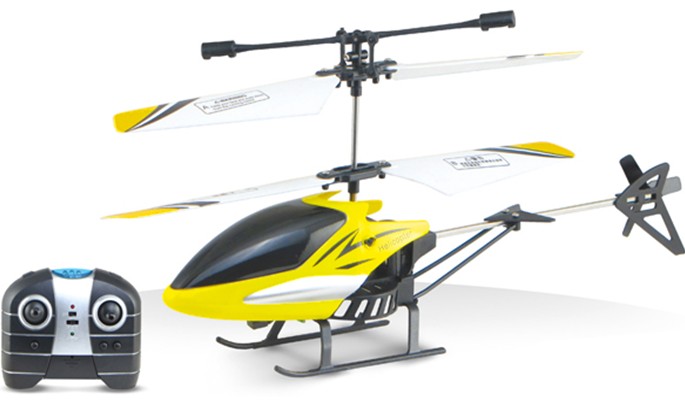 2.5Ch rc helicopter with alloy body