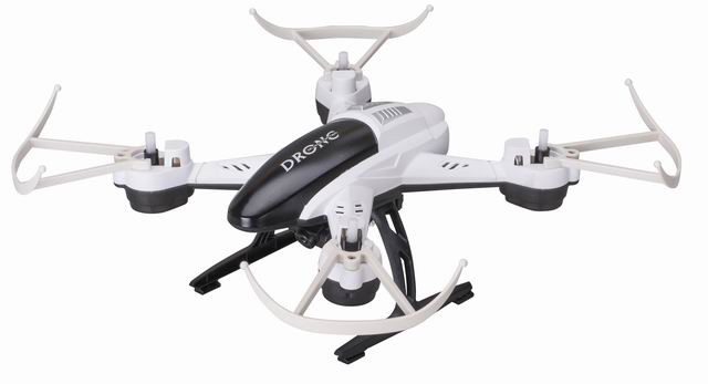 2015 nieuwe collectie 2.4G 4-kanaals RC Drone RC Lights gecontroleerde Quadcopter wifi