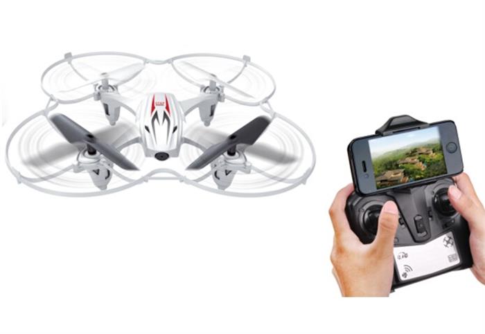 2015 Nuevo producto 2.4Ghz 4CH 6-Axis Wifi RC Quadcopter