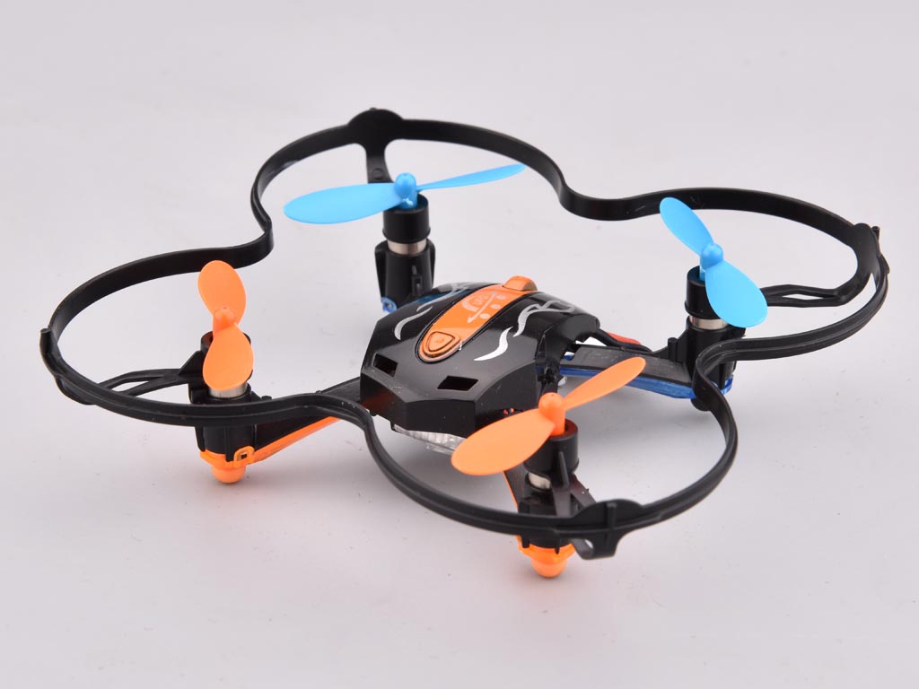 2015 Nieuw product! 4-ASIX Mini rc Drone Met beschermkap 2.4G RC Quadcopter