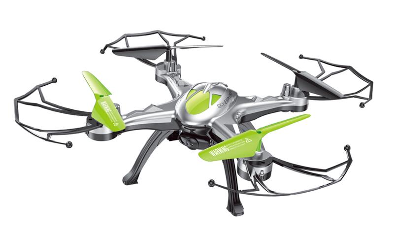 2016 neuen 2.4G-4-Achsen-FPV Drone mit 0.3MP Kamera mit Headless Modus zum Verkauf