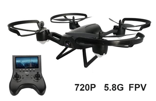 2016 Nueva 2.4G GTENG T905F 5.8G FPV RC Quadcopter Con el modo sin cabeza y de una tecla Retorno para venta