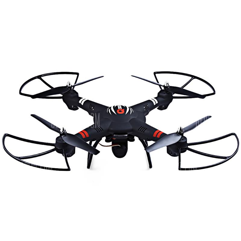 2016 New Arriving!  2.4G 4CH 6 Axis FPV RC Quadcopter Helicopter RTF Gimbal Drone with 2MP Camera
