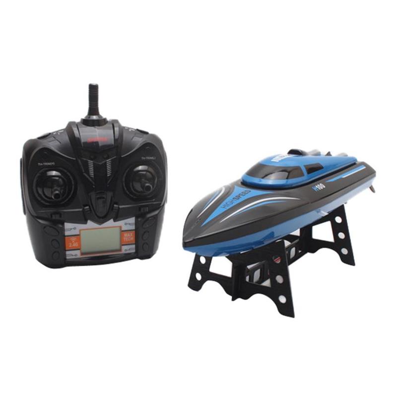 2016 New arriving! RC Boat 2.4GHz 4 Channel High Speed Racing Remote Control Boat with LCD Screen For Sale