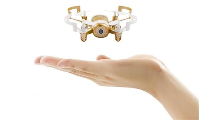 2016 Newest  Small WIFI RC Quadcopter 2.4G 4CH 6-Axis With 0.3MP Camera& Altitude Hold RTF