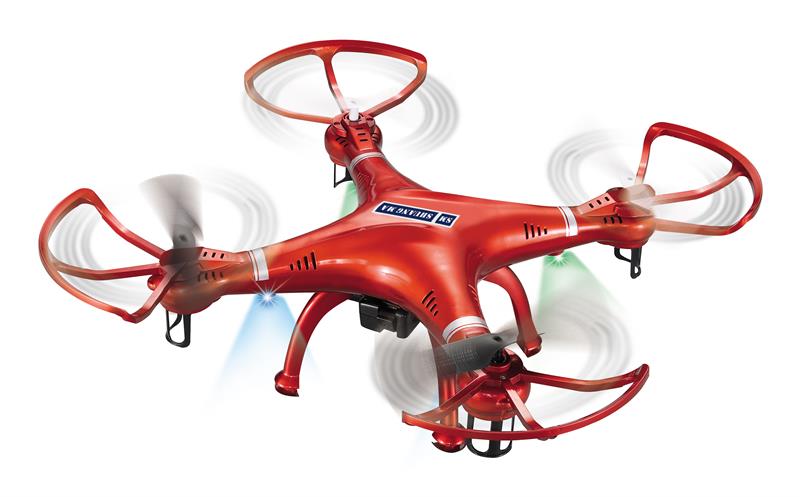 2016 أحدث كاميرا بدون طيار quadcopter الصليب الأحمر طائرة بدون طيار مع واي فاي مع FPV