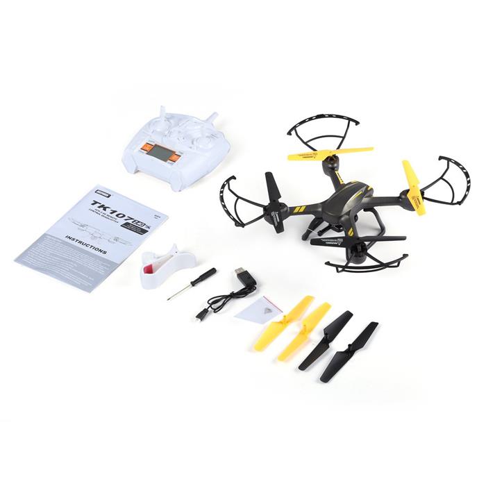 2016 Top Sale 6 Axis Gyro 2.4G 4.5CH WIFI RC Quadcopter met 2.0MP HD Camera en Altitude Hold Drone