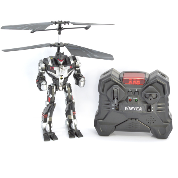 2CH Kunststoff RC Roboter mit GYRO & Light & Voice SD00304265