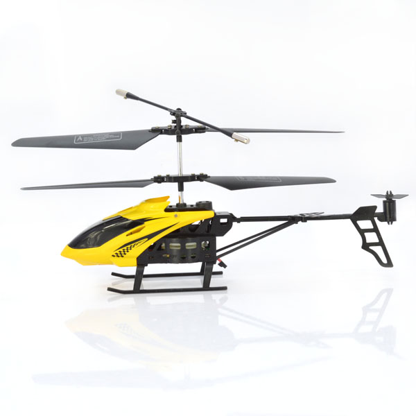두 가지 색상으로 3 채널 RC 미니 헬기, 섬광