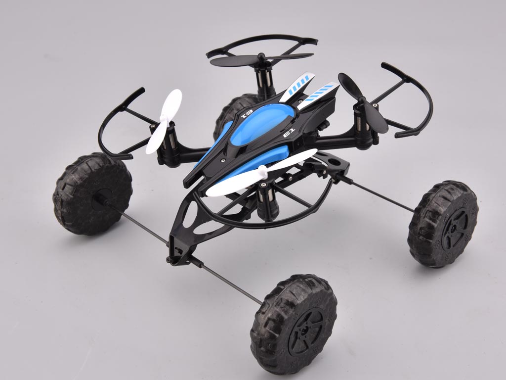 3 Em 1 2.4GHz RC Hover Drone Chão Unidade Aquático Unidade Sky vôo Waterproof Quadrotor