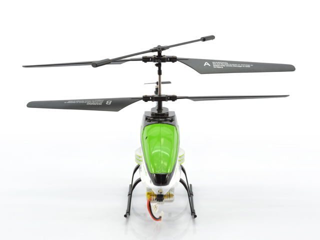 3.5 Infrarot-Helikopter mit Kunststoffkörper