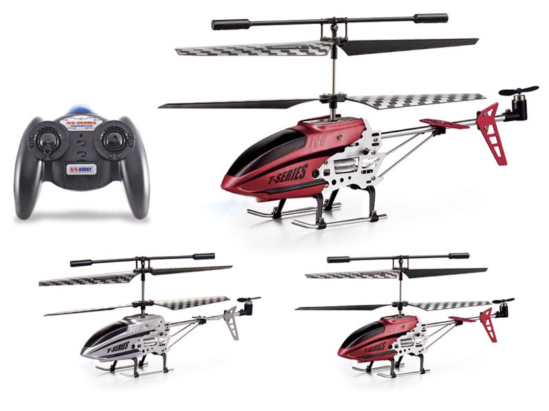 3.5 infrared alloy helicopter