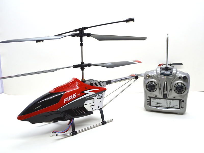 3.5Ch large 70cm radio control helicopter with gyro