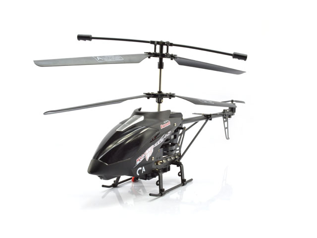 Helicóptero 3.5ch com meios da câmara