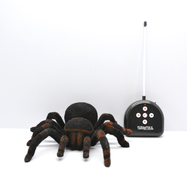 4通道无线控制蜘蛛电子昆虫玩具