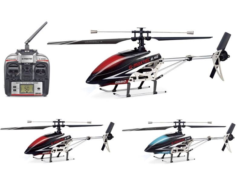 단일 블레이드 고속 헬리콥터와 4.5 채널 RC 합금 헬리콥터