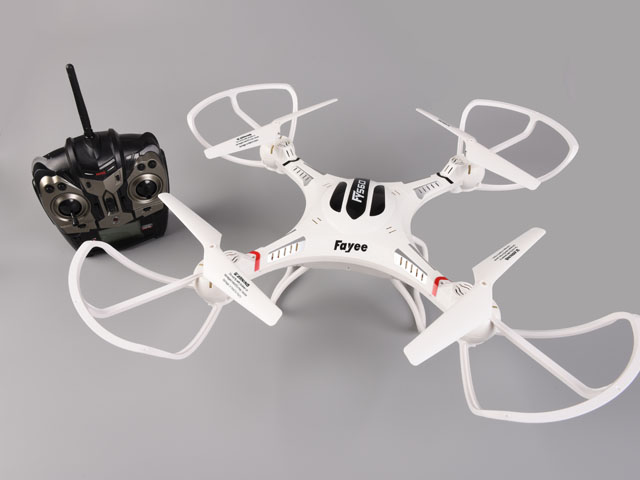 4CH 6-Axis RC Drone con la macchina fotografica 2MP HD