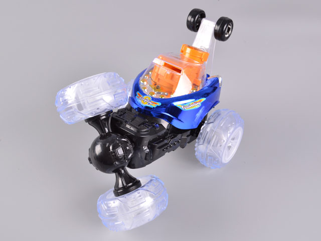 4CH RC Stunt Car With Shooting BB & Colorful Light