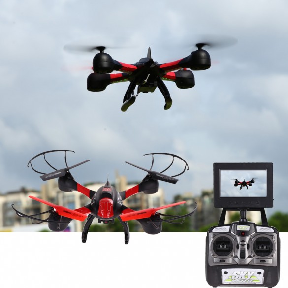5,8 g de 4 canales RC Quadcopter con 0.3MP la cámara en tiempo real Transmisión