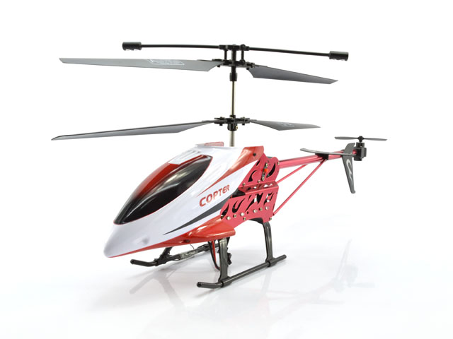52cm lengte 3.5CH RC Helicopter met blauw licht