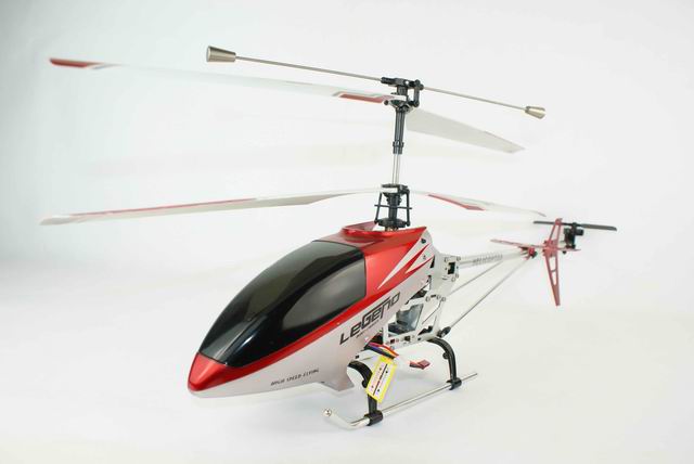 61 centímetros de comprimento 3.5CH controle remoto armação de liga de helicóptero