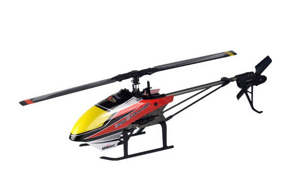 6Ch hélicoptère de passe-temps de rc avec le compas gyroscopique
