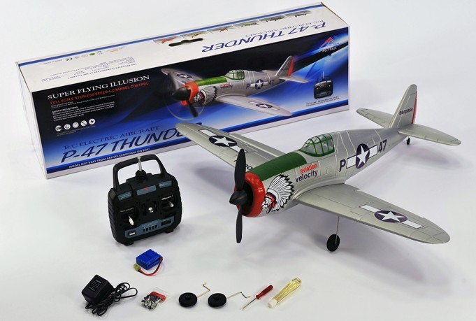 Most big-selling Channel 4 Remote Control RC aircraft models are made in China SD00278717