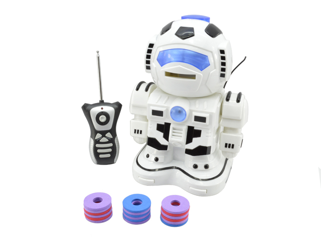 Disc Shooting Elektro RC Robot SD00295899