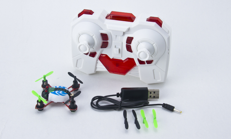 Hot Selling!2.4GHz Mini Quad Copter With Light